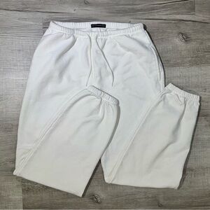 White Brandy Melville Sweatpants / Joggers